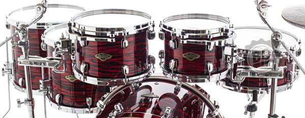 tama.kororin  Caixa Tama Woodworks Art Grain Natural Zebrawood Wrap 14x6,5