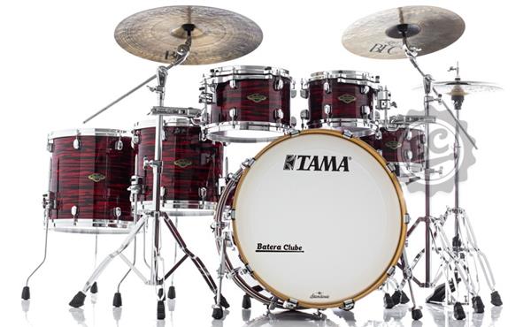 tama.kororin  Bateria Tama Starclassic Walnut Red Oyster 22