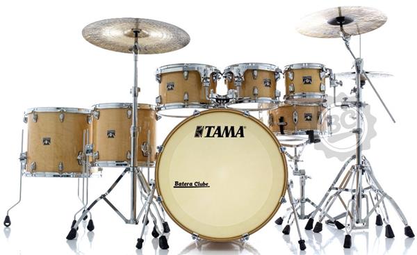 Bateria Tama Superstar Classic Maple Natural Blonde 22