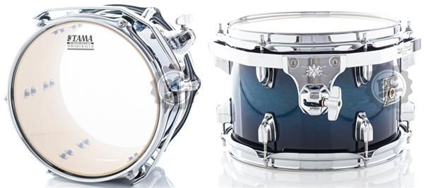 Bateria Tama Superstar Classic Maple Blue Lacquer Burst 20