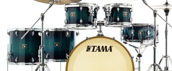 Bateria Tama Superstar Classic Maple Blue Lacquer Burst 22