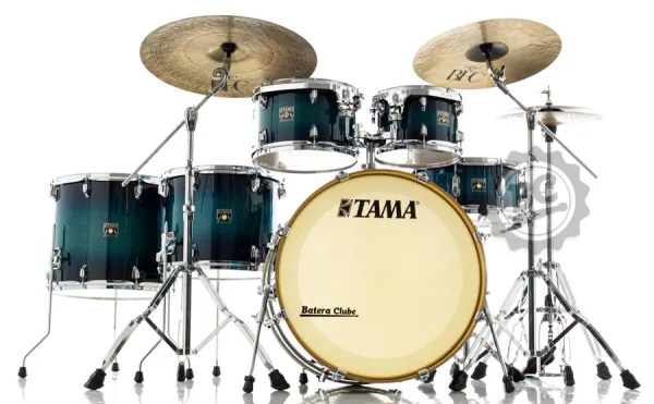 Bateria Tama Superstar Classic Maple Blue Lacquer Burst 22