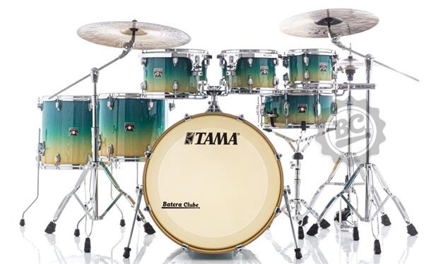 Bateria Tama Superstar Classic Maple Caribbean Lacebark Pine 22