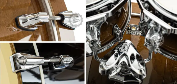 SPEED STAR TAMADA OFF パフォーマー　16インチ　1本 Bateria Tama Superstar Classic Maple Coffee Fade 22