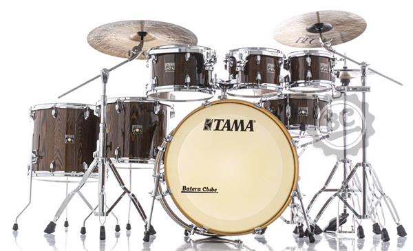 Bateria Tama Superstar Classic Maple Java Lacebark Pine 22