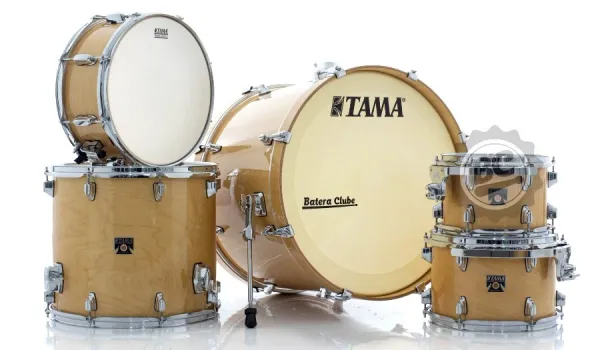 Bateria Tama Superstar Classic Maple Natural Blonde 20