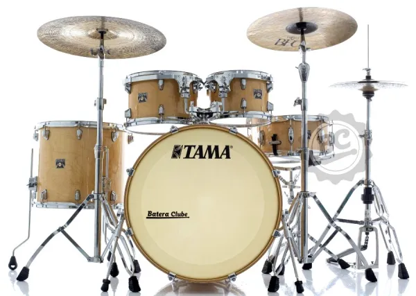 Bateria Tama Superstar Classic Maple Natural Blonde 20