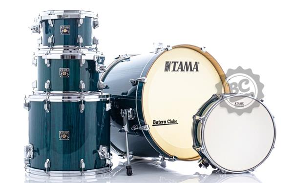 Bateria Tama Superstar Classic Maple Sapphire Lacebark Pine 22
