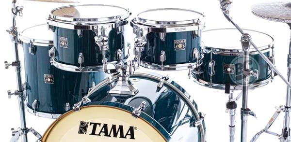 Bateria Tama Superstar Classic Maple Sapphire Lacebark Pine 22