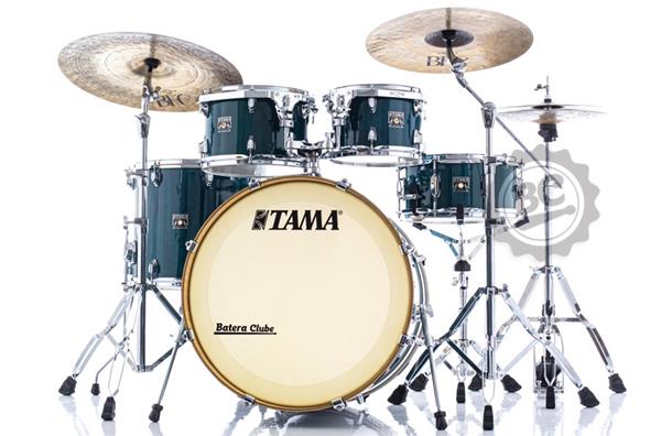 Tama412 Bateria Tama Superstar Classic Maple Sapphire Lacebark Pine 22