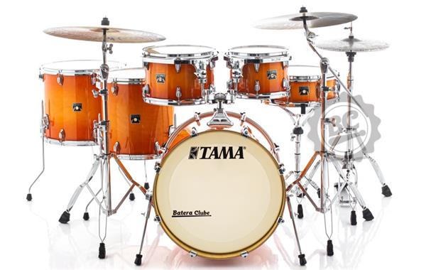 Bateria Tama Superstar Classic Maple Tangerine Burst 20