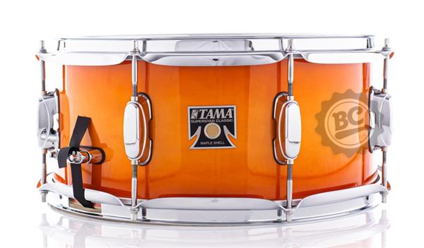 Bateria Tama Superstar Classic Maple Tangerine Burst 22