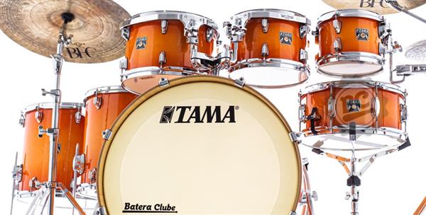 Bateria Tama Superstar Classic Maple Tangerine Burst 22