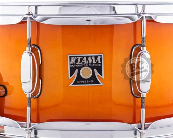 Bateria Tama Superstar Classic Maple Tangerine Burst 22