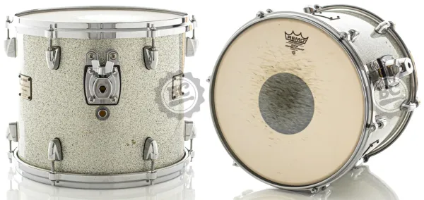 Bateria Yamaha Maple Custom Absolute Silver