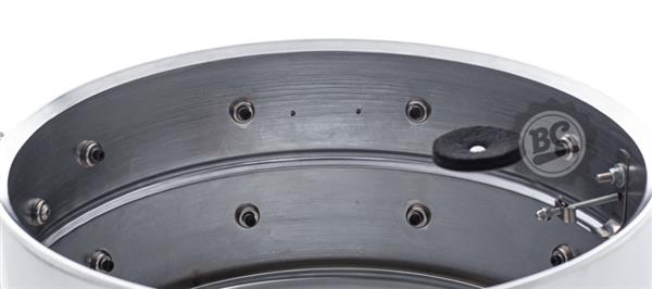 Caixa Bauer Steel Shell 14x6,5