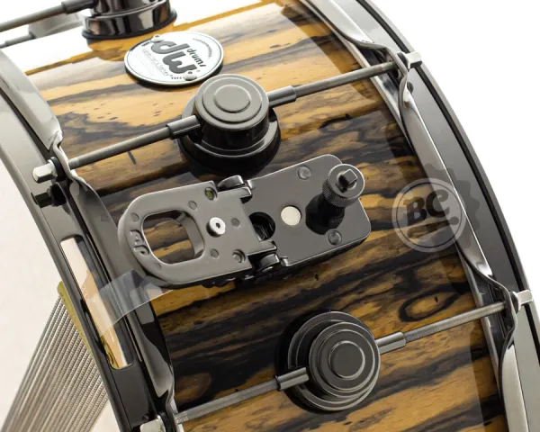 Caixa DW Collectors Exotic Ivory Ebony Pure Maple 14x6.5
