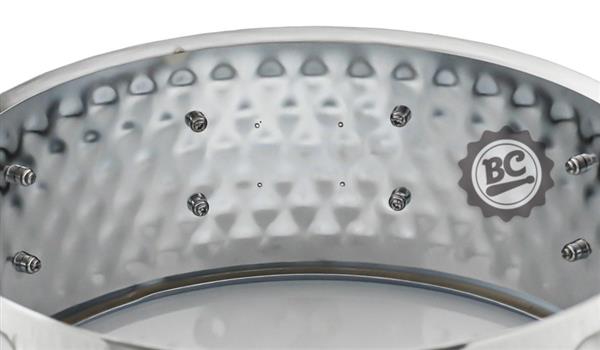 Caixa Hard Beat Classic Hammered 14x6