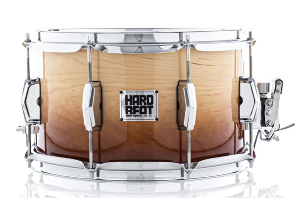 Caixa Hard Beat Maple Shell Fade Natural Lacquer 12x7