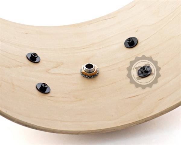 カイエ 1957-1972 Caixa Hard Beat Maple Shell Fade Natural Lacquer 12x7