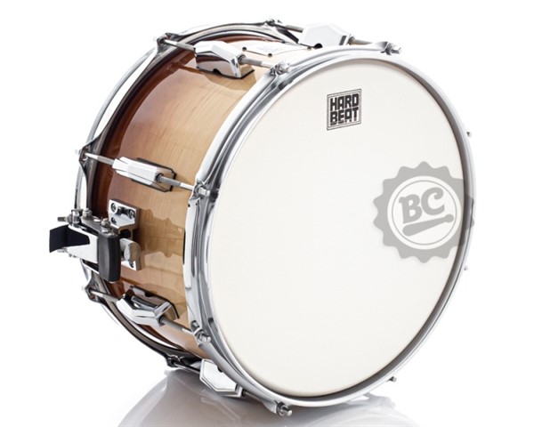 Caixa Hard Beat Maple Shell Fade Natural Lacquer 12x7
