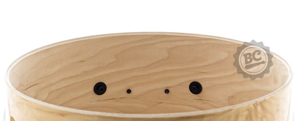 Caixa Hard Beat Maple Shell Fade Natural Lacquer 12x7