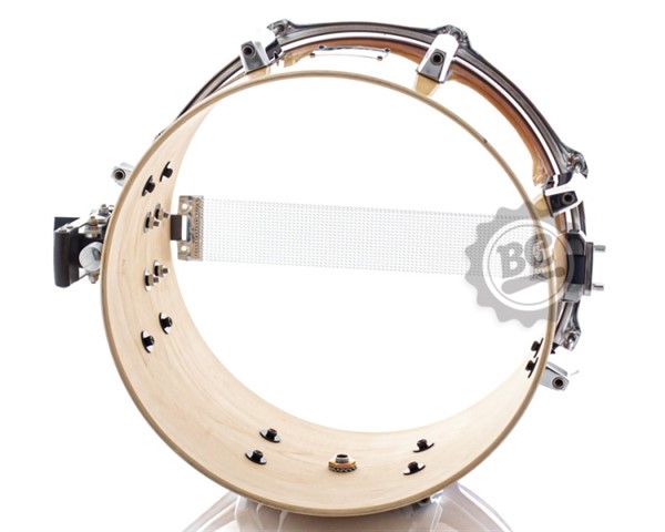Caixa Hard Beat Maple Shell Fade Natural Lacquer 12x7