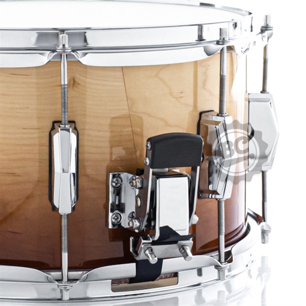 Caixa Hard Beat Maple Shell Fade Natural Lacquer 12x7