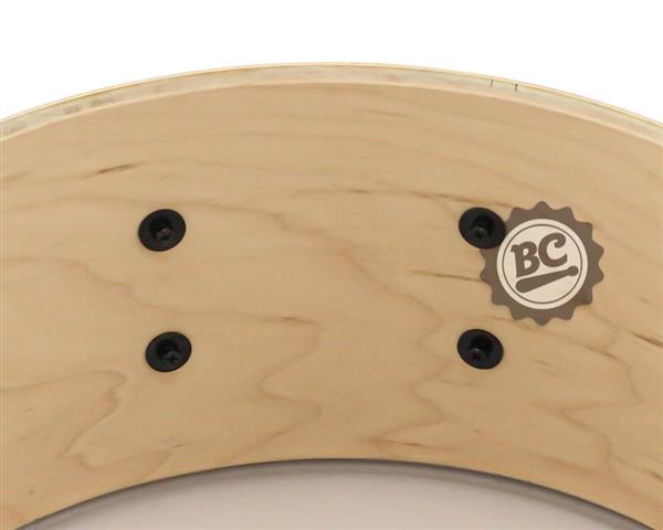 Caixa Hard Beat Maple Shell Natural Lacquer 14x6,5