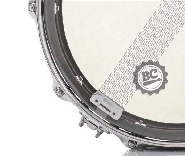 Caixa Ludwig Black Beauty LB408 Brass Shell 14x8