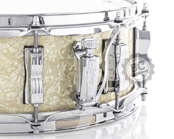 Caixa Ludwig Classic Maple Vintage White