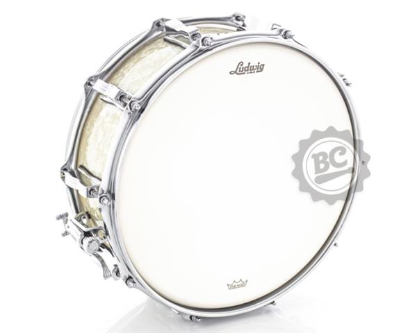 Caixa Ludwig Classic Maple Vintage White