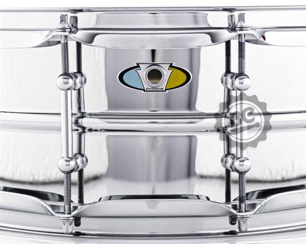 Caixa Ludwig Supralite LW5514SL Steel Shell 14x5,5