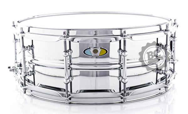 Caixa Ludwig Supralite LW5514SL Steel Shell 14x5,5