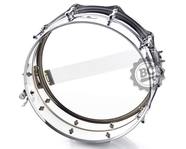 Caixa Ludwig Supralite LW5514SL Steel Shell 14x5,5