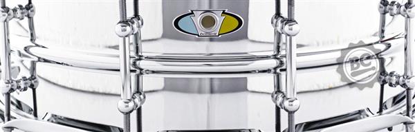 Caixa Ludwig Supralite LW5514SL Steel Shell