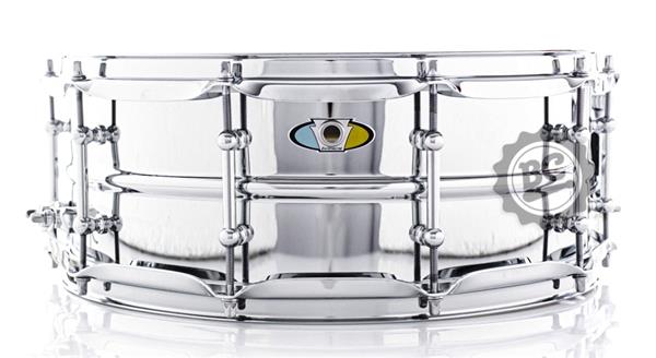 Caixa Ludwig Supralite LW5514SL Steel Shell 14x5,5