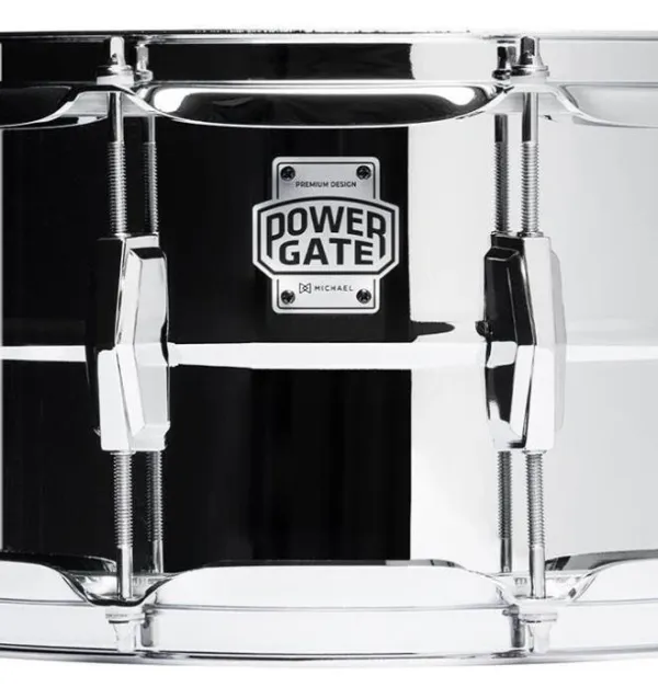 Caixa Michael Power Gate Reflect Steel