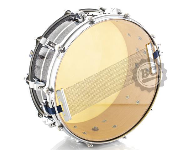 Caixa Nagano Custom BR Black Silver Burst Birch 14x6