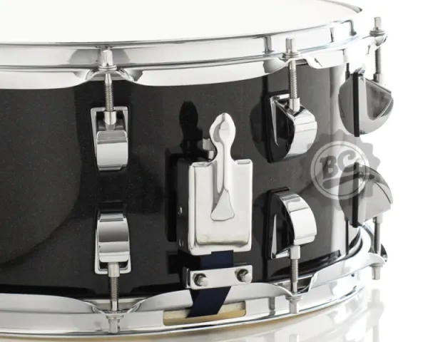 Caixa Nagano Snare Series Classic Beat Ebony Sparkle 14x6,5
