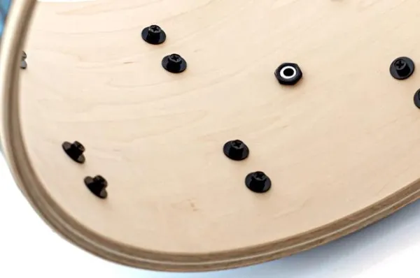 Caixa Odery New Eyedentity Teak Maple The Plane 14x6
