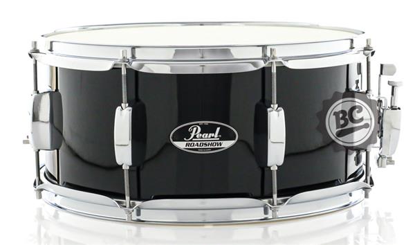 Caixa Pearl Roadshow Royal Jet Black 14x6,5