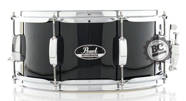 Caixa Pearl Roadshow Royal Jet Black 14x6,5