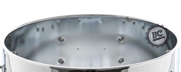 Caixa Pearl Roadshow Steel Shell 14x6,5
