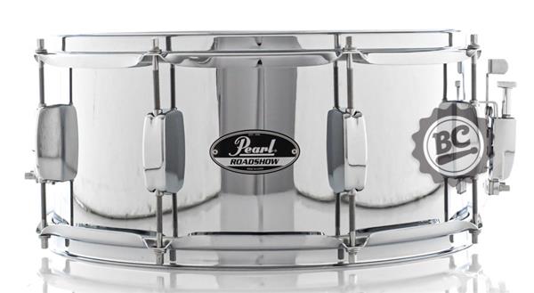 Caixa Pearl Roadshow Steel Shell 14x6,5