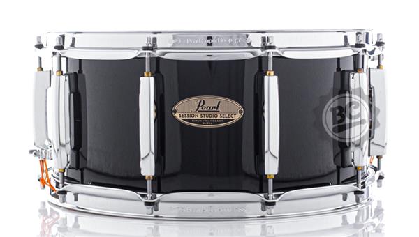 Caixa Pearl Session Studio Select Piano Black 14x6,5