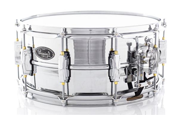銀　約114g Caixa Pinguim Ice Snare 14x6,5