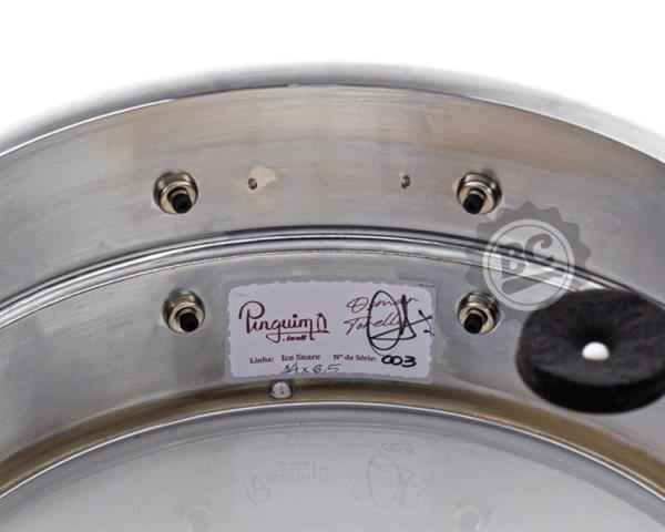 Caixa Pinguim Ice Snare 14x6,5