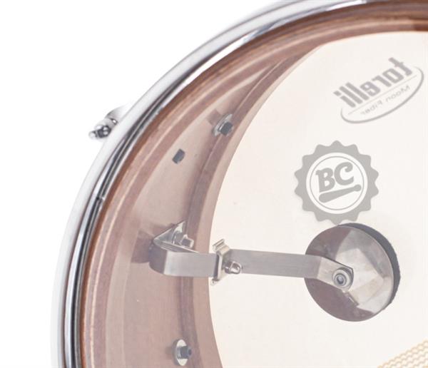 Caixa Pinguim Pollar Snare Madrepérola 14x5