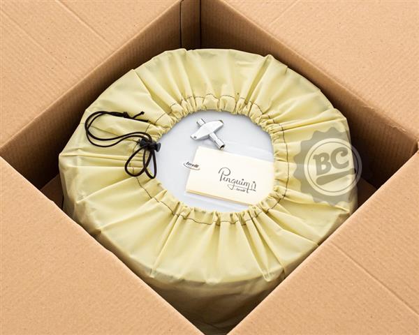 Caixa Pinguim Pollar Snare Madrepérola 14x5